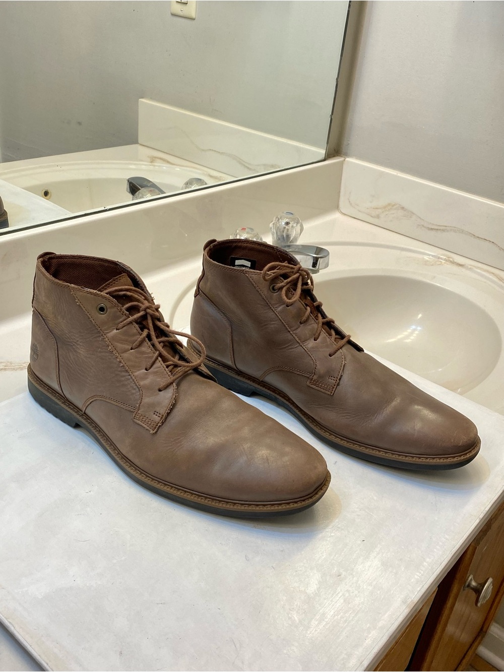 Timberland Men’s Lafayette Park Chukka boot Size 12 good condition good bottoms